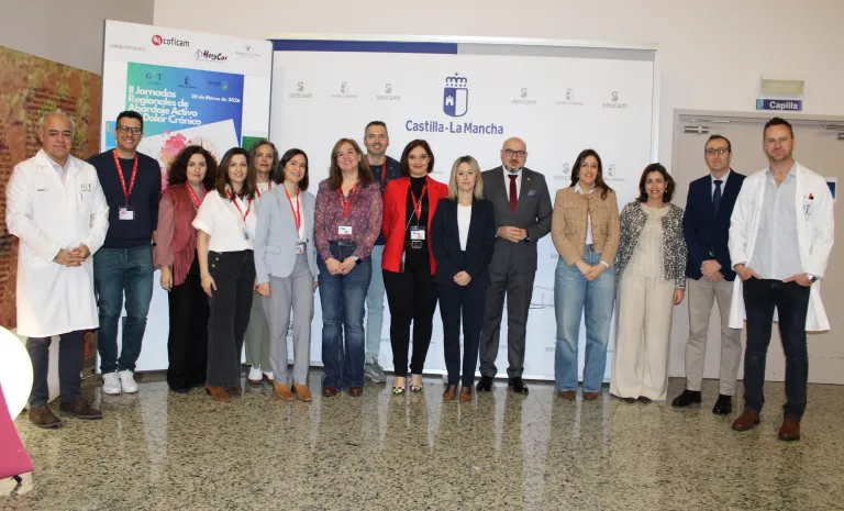El Gobierno de Castilla-La Mancha ha reafirmado hoy su compromiso con la mejora de la atención a las personas con dolor crónico durante la inauguración de las II Jornadas Regionales de Abordaje Activo del Dolor Crónico