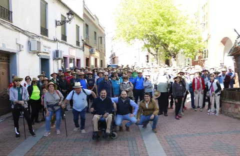 Ruta senderista  en Argamasilla de Calatrava