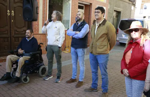 Ruta senderista  en Argamasilla de Calatrava