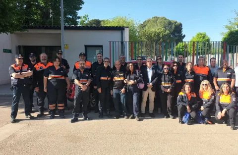 I curso de actuación en Emergencias