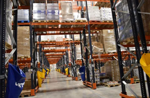 instalaciones de la empresa Logística y Transformación Láctea S.L. del Grupo TGT