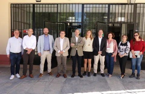 El Gobierno regional pone como ejemplo al CIFP ‘Aguas nuevas’ de Albacete en innovación aplicada y colaboración con el entorno empresarial
