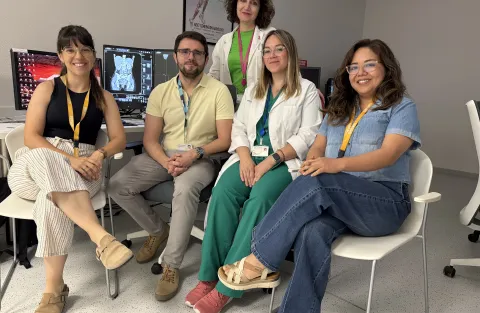 Médicos residentes del servicio de Radiodiagnóstico del Complejo Hospitalario Universitario de Toledo
