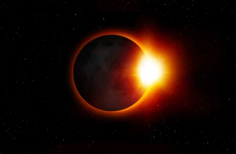 Sanidad se suma a la campaña informativa ‘Eclipse solar 2026: Protege tus ojos’