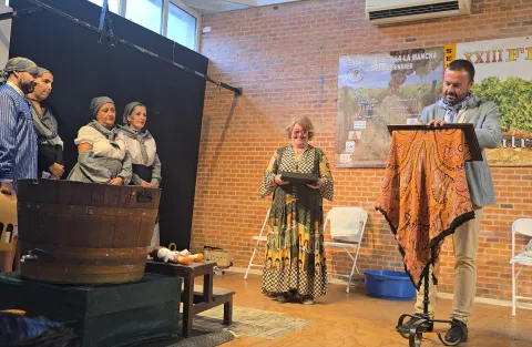 El Gobierno de Castilla-La Mancha pone en valor la labor que desarrollan las Casas Regionales por el mantenimiento de nuestras tradiciones