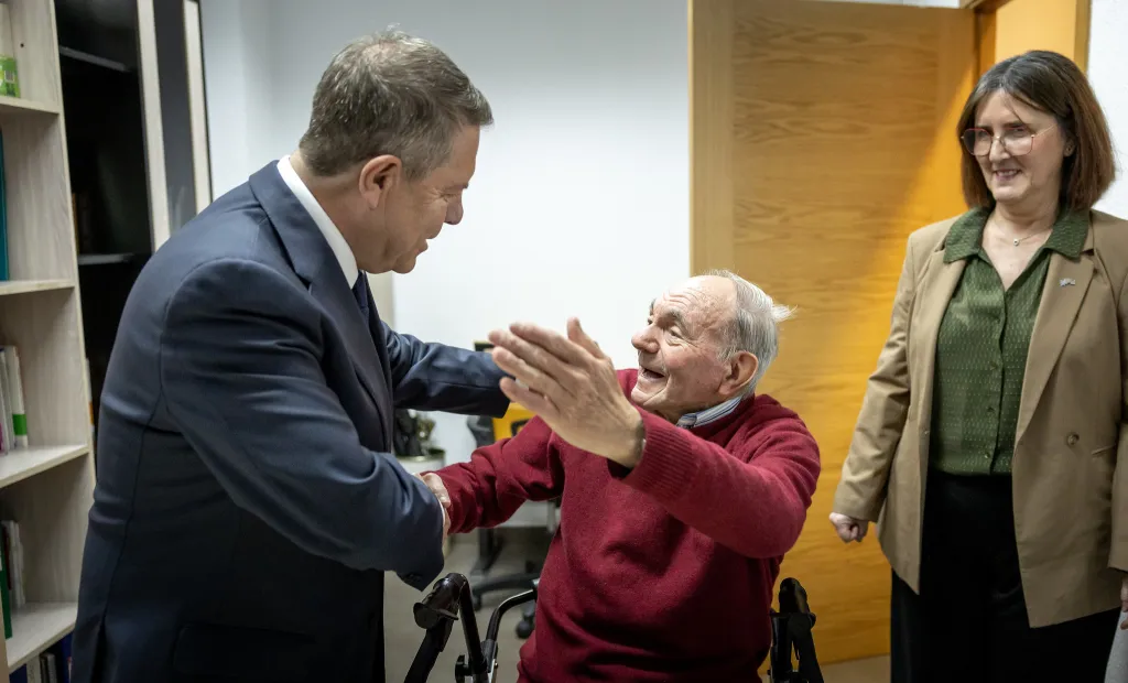 Visita en Talavera de la Reina el Centro de Atención Directa (CAD) de la Asociación Daño Cerebral C-LM