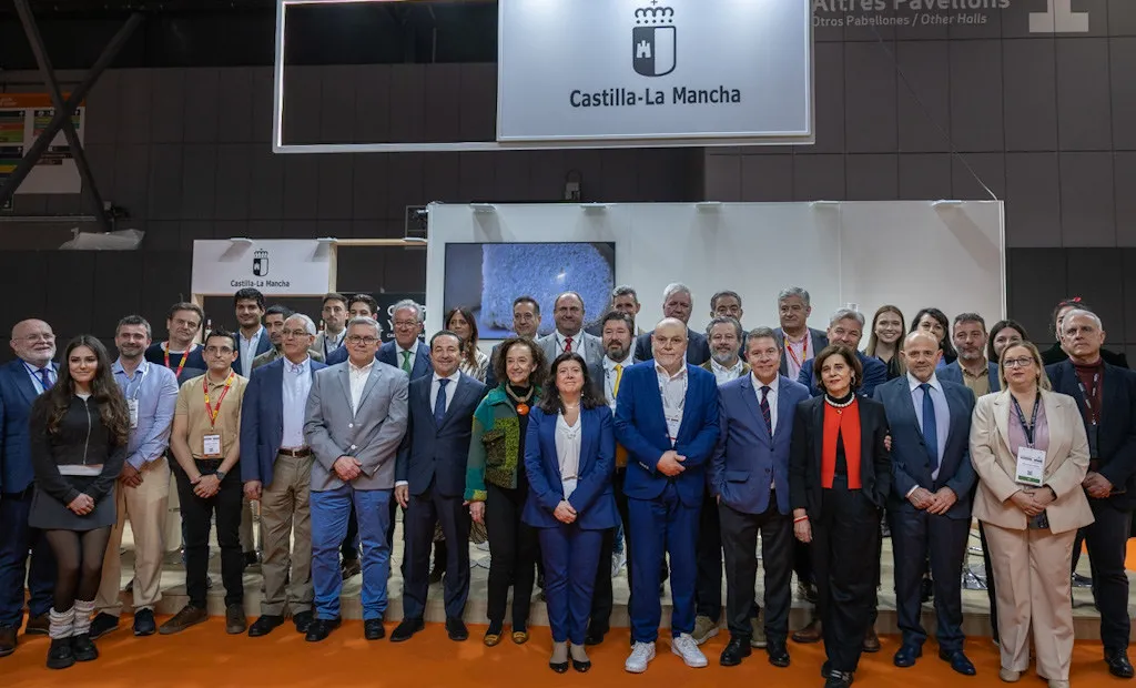 Delegación de Castilla-La Mancha en la Feria Alimentaria 2026