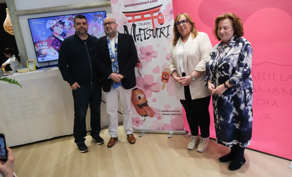 El Gobierno regional invita a los jóvenes a participar en el ‘Toledo Matsuri’, que se celebra en una región que invierte más de 500 millones de euros anuales en juventud