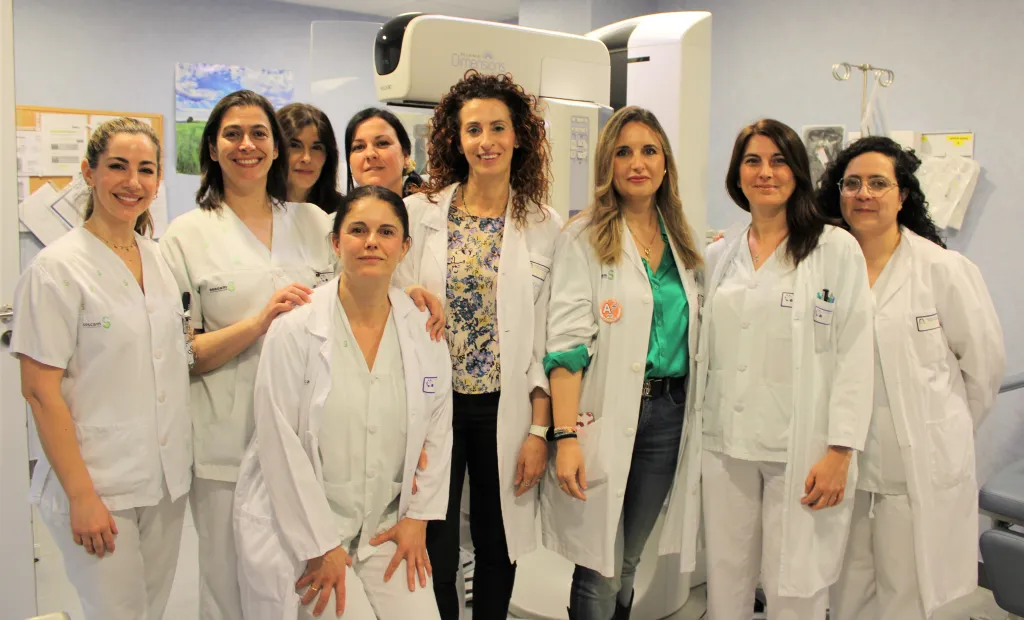 El Hospital Universitario Mancha Centro incorpora la mamografía con contraste para mejorar el diagnóstico del cáncer de mama