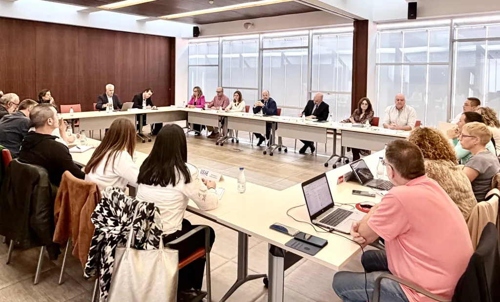 Primera reunión sobre la carrera profesional