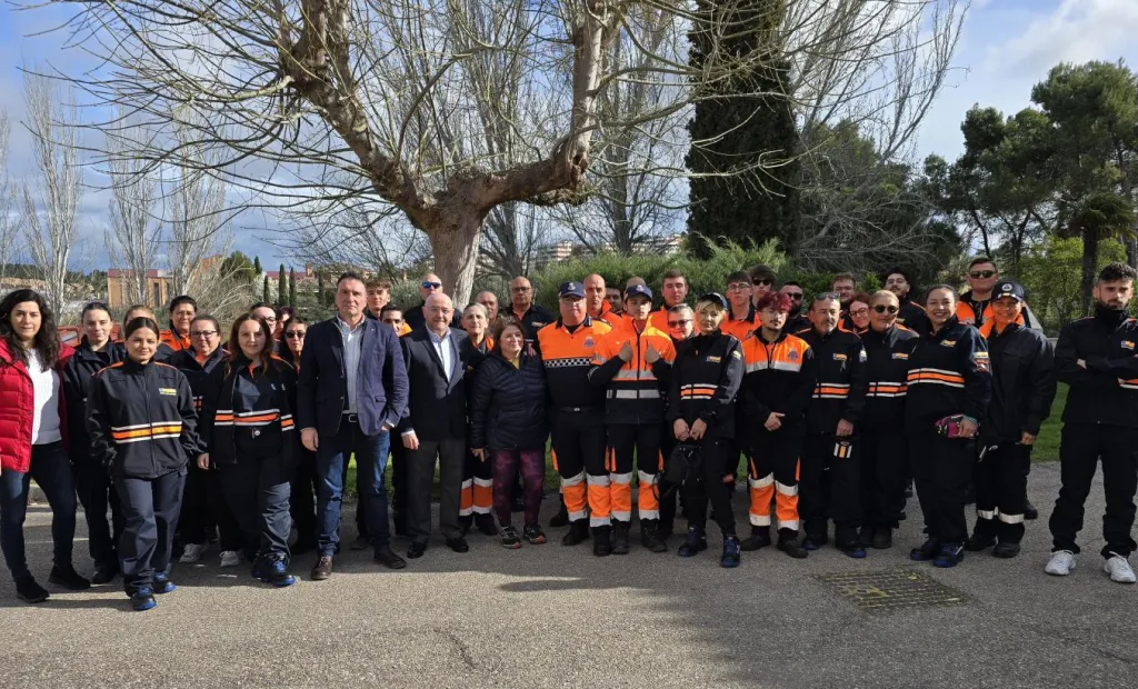 Un total de 41 voluntarios y voluntarias de agrupaciones de Protección Civil participan en la edición XXIV del Curso de Formación Básica para Voluntariado