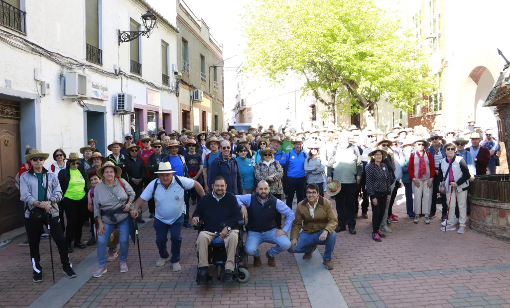 Ruta senderista  en Argamasilla de Calatrava