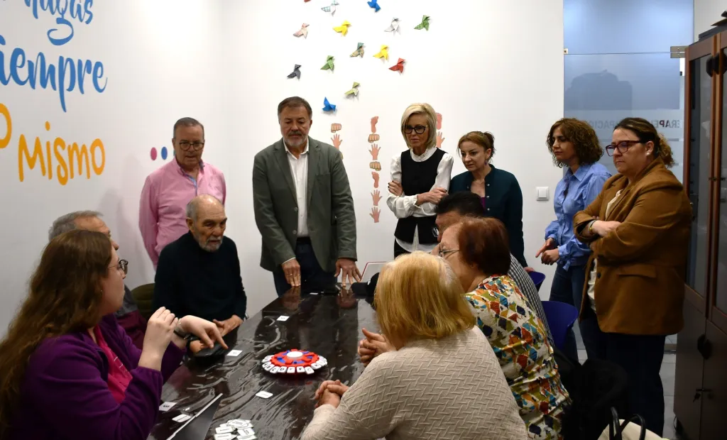 VISITA A LA ASOCIACIÓN PARKINSO CUENCA