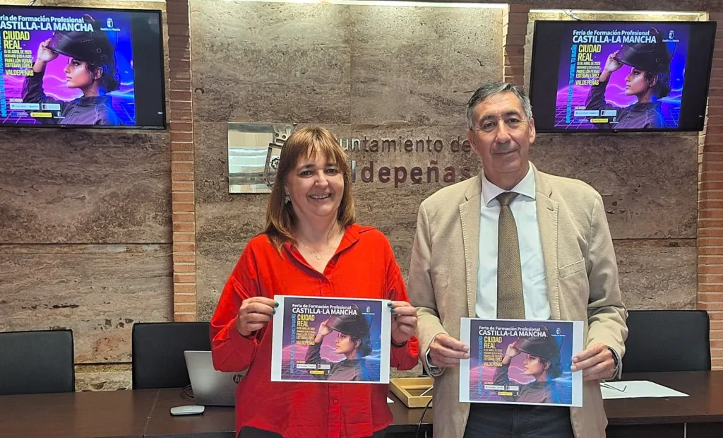 Presentación Feria Provincial de Formación Profesional