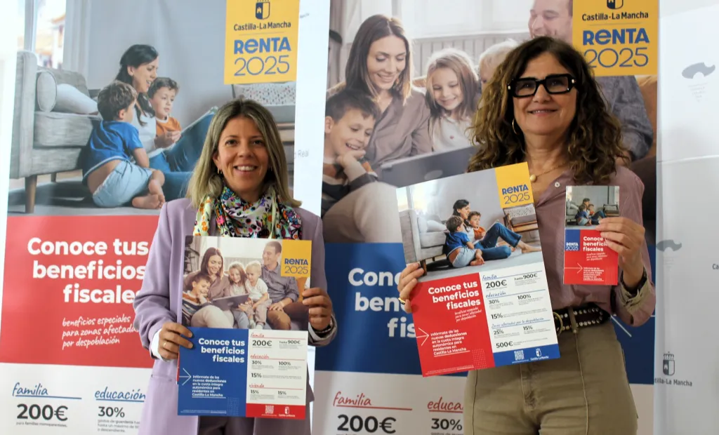 Presentación deducciones fiscales Renta 2025