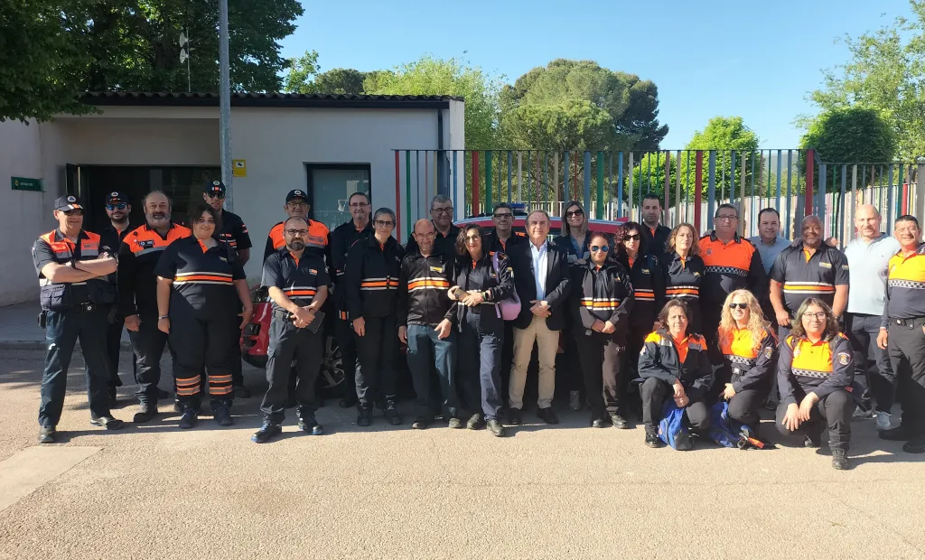 I curso de actuación en Emergencias