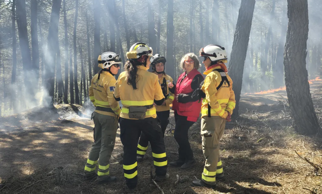 	La consejera de Desarrollo Sostenible, Mercedes Gómez, ha incidido en que la prevención durante todo el año, con el dispositivo INFOCAM operativo los 365 días “es una prioridad absoluta para el Gobierno de García-Page”.