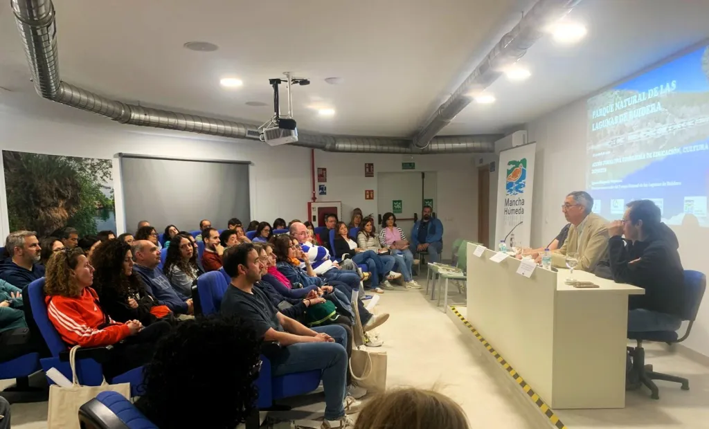 José Caro en el curso ‘Los espacios naturales protegidos de Castilla-La Mancha'