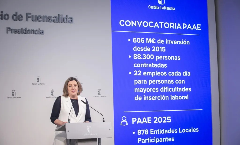 Patricia Franco ha detallado los asuntos de Economía aprobados en Consejo de Gobierno