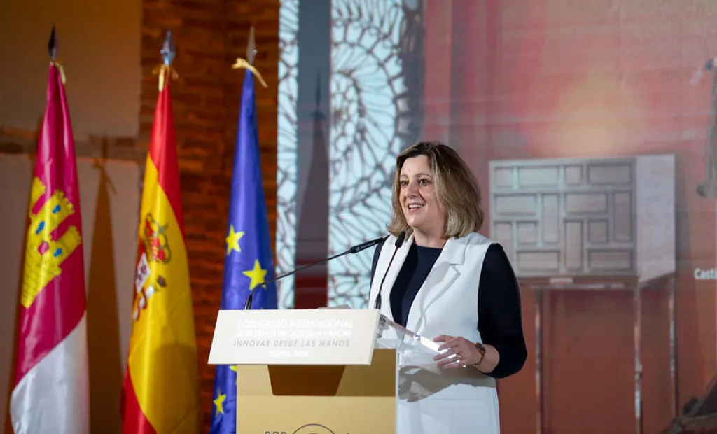 Inauguración del I Congreso Internacional de Artesanía de Castilla-La Mancha