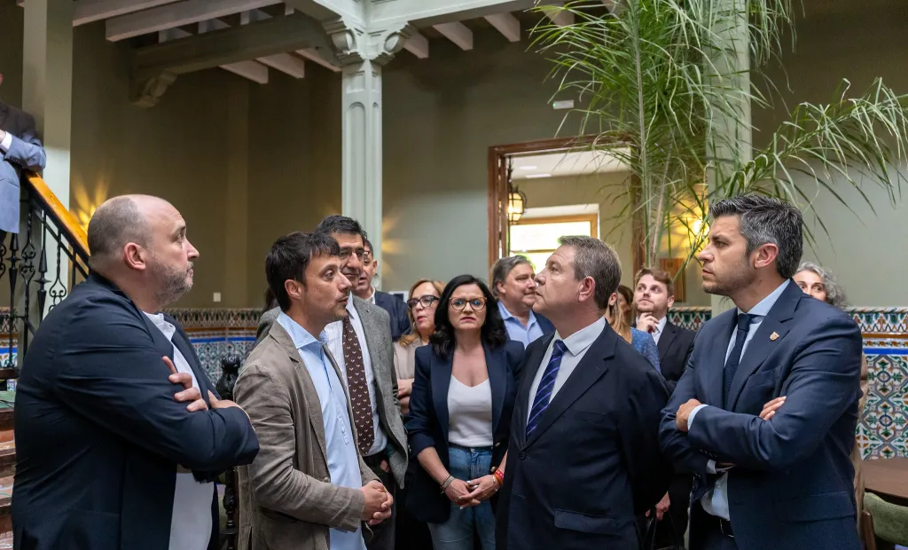 Inauguración de la hospedería gastronómica ‘Casa de la Torrecilla’ de Campo de Criptana