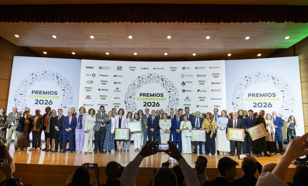 V edición de los Premios Cooperativos de CLM