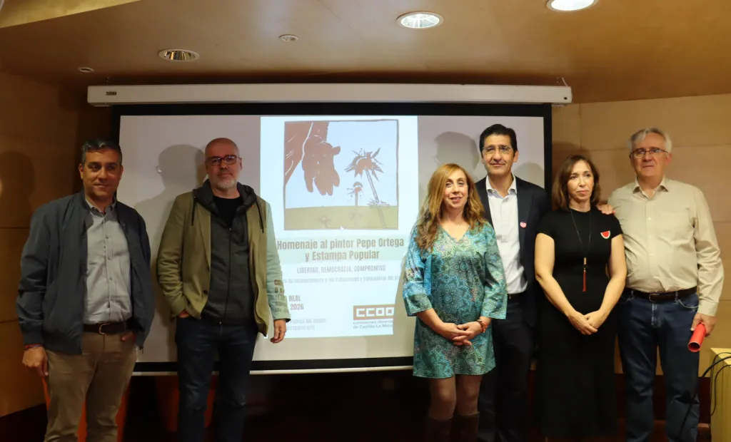 	El vicepresidente segundo del Gobierno regional, José Manuel Caballero, ha destacado la figura de Pepe Ortega