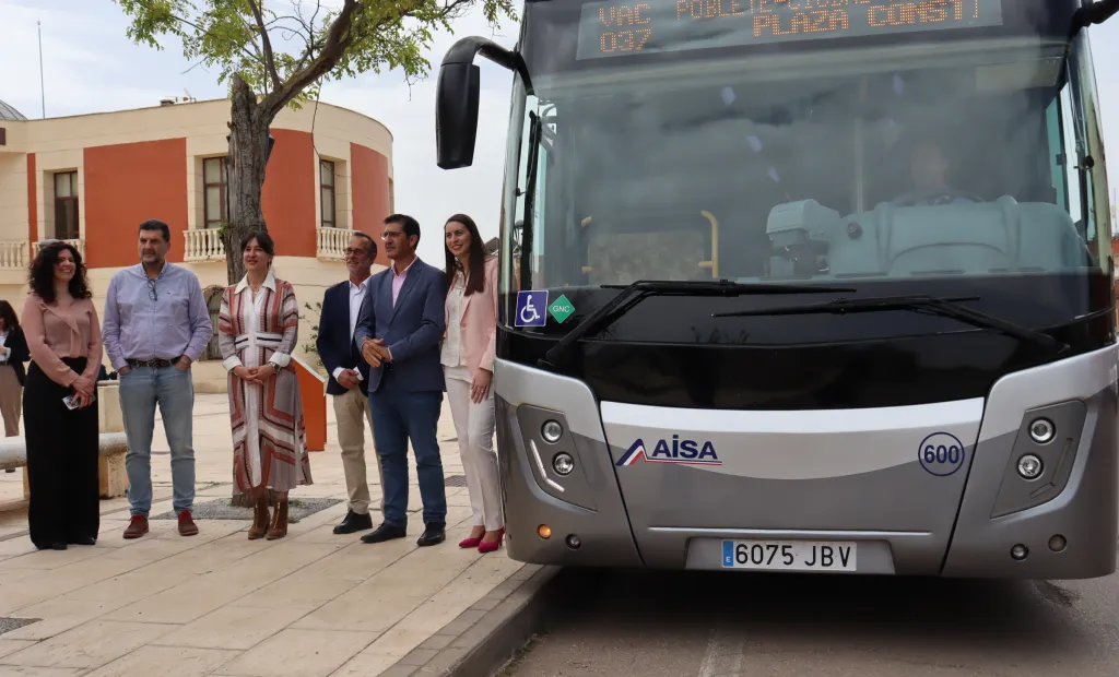 Presentado el nuevo servicio que conectará Poblete con Ciudad Real