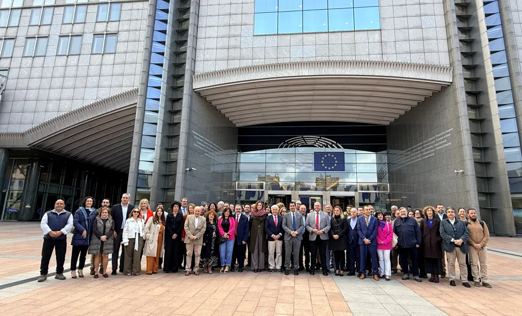 El Gobierno de Castilla-La Mancha reivindica en Europa el papel de los GDR y reclama fondos suficientes en la PAC para el desarrollo rural