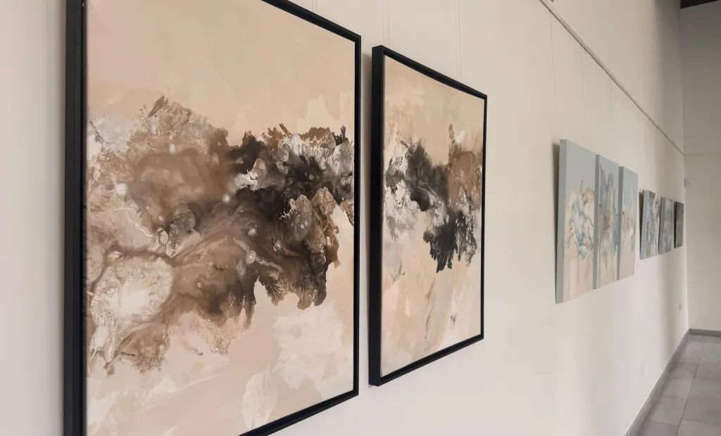 La Sala Iberia acoge del 9 al 19 de abril la exposición 'Comienzos' de Ainoa Soria.