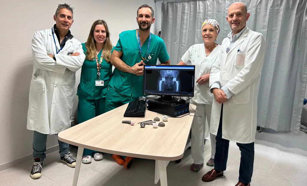 Equipo de intervención bilateral HUT