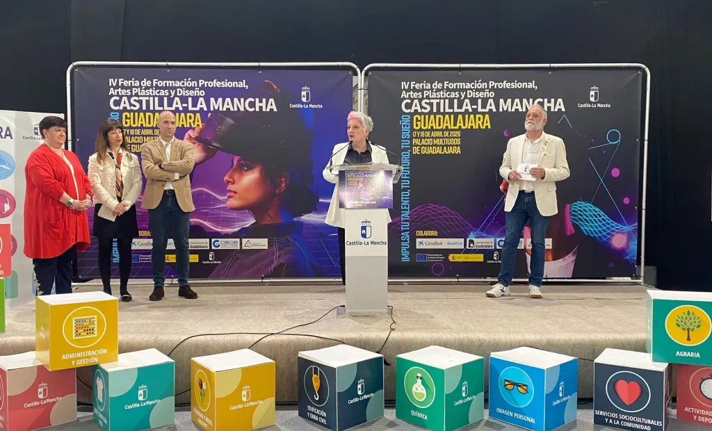 IV Feria de FP, Artes Plásticas y Diseño de Guadalajara