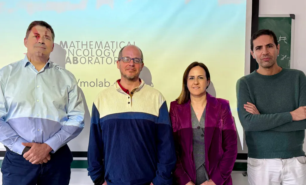 El Gobierno regional destaca el impulso a la investigación científica a través de proyectos como el de oncología matemática, desarrollado por la UCLM