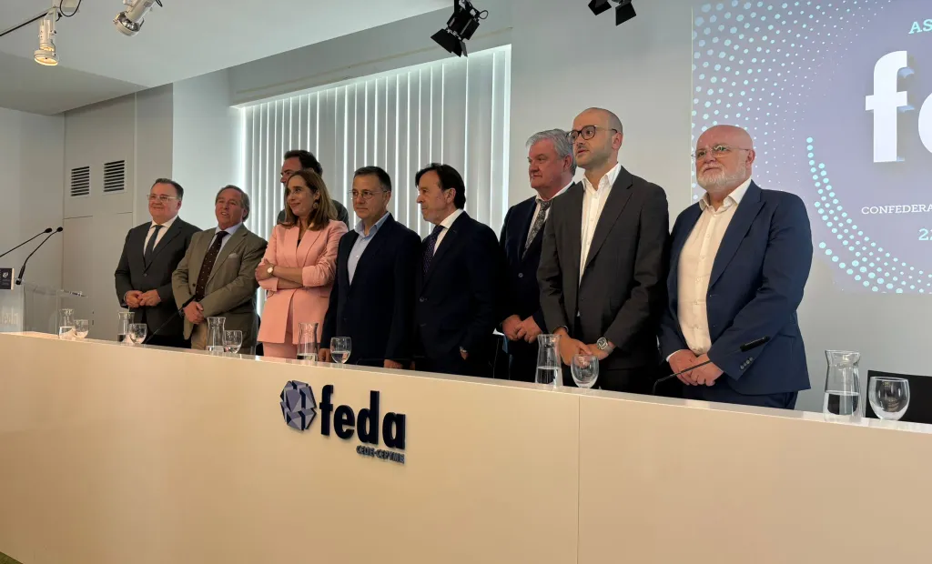 Foto de familia Asamblea de FEDA