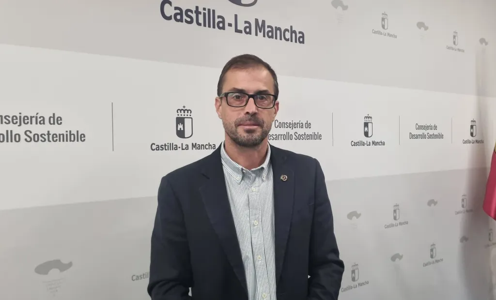 El viceconsejero de Medio Ambiente, José Almodovar.