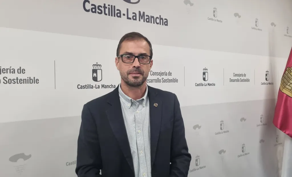 El viceconsejero de Medio Ambiente, José Almodovar.