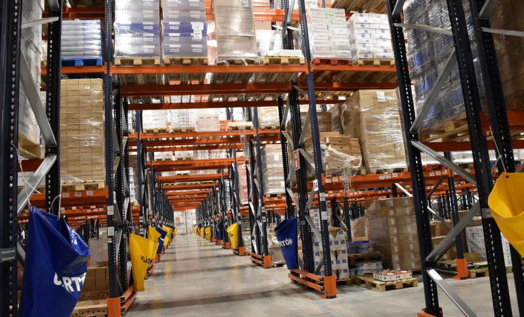 instalaciones de la empresa Logística y Transformación Láctea S.L. del Grupo TGT