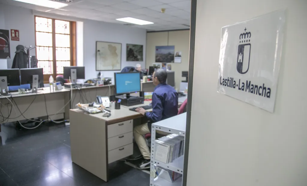 Oficina de la JCCM