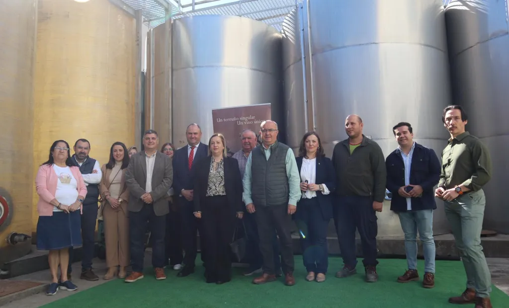 El Gobierno de Castilla-La Mancha felicita a la DOP Méntrida que celebra su 50 Aniversario como un referente del vino de la región