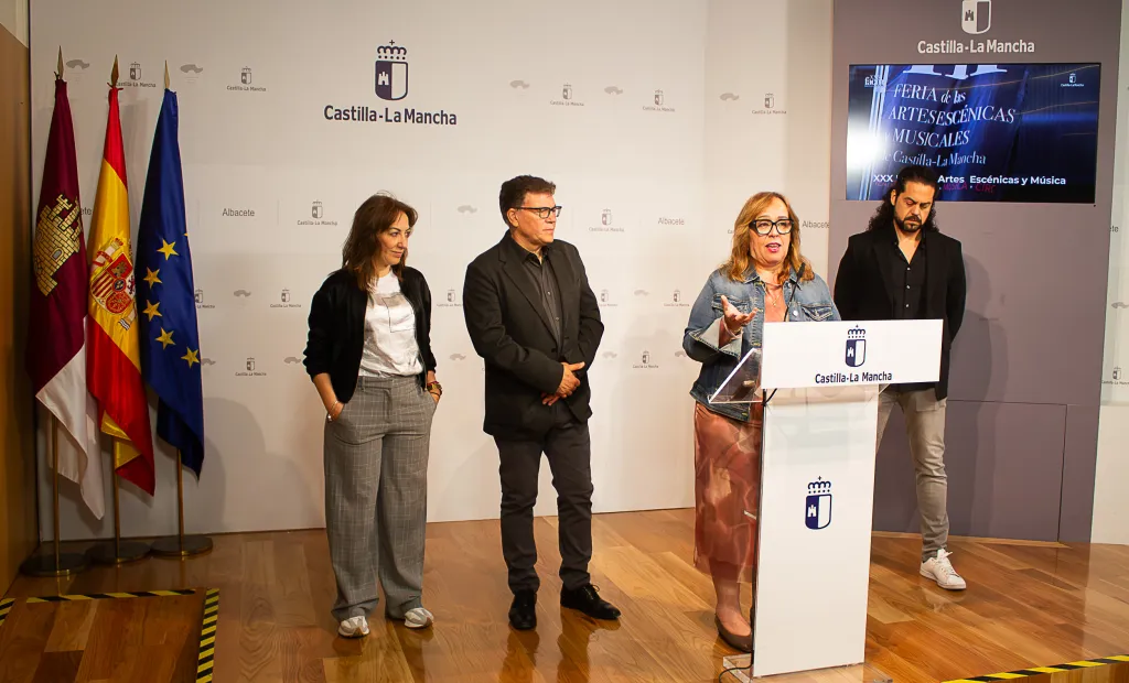 Carmen Teresa Olmedo hace balance de la Feria de Artes Escénicas y Musicales