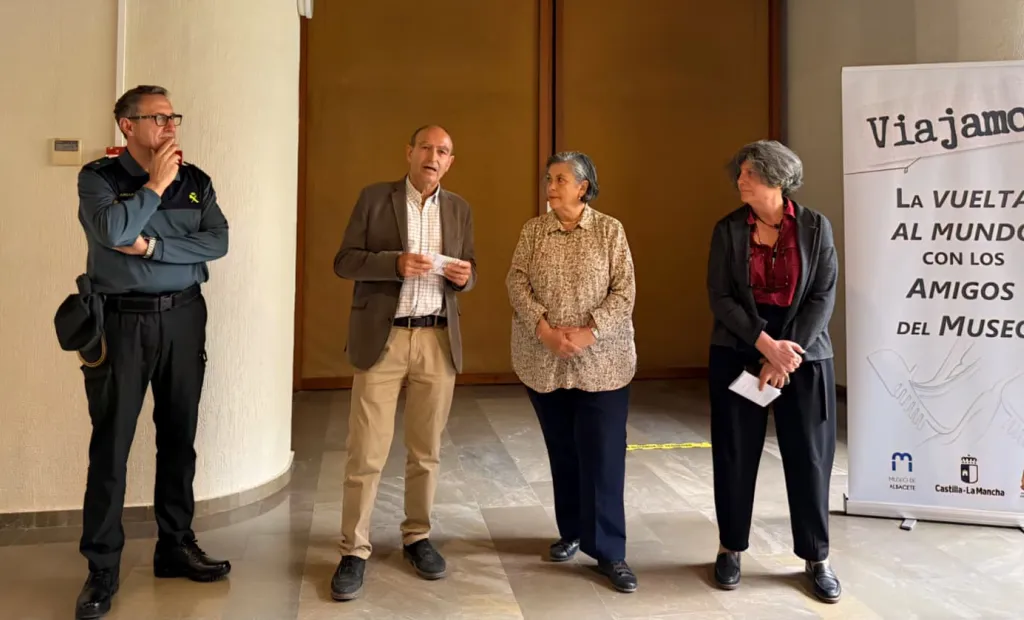 Un momento de la inauguración