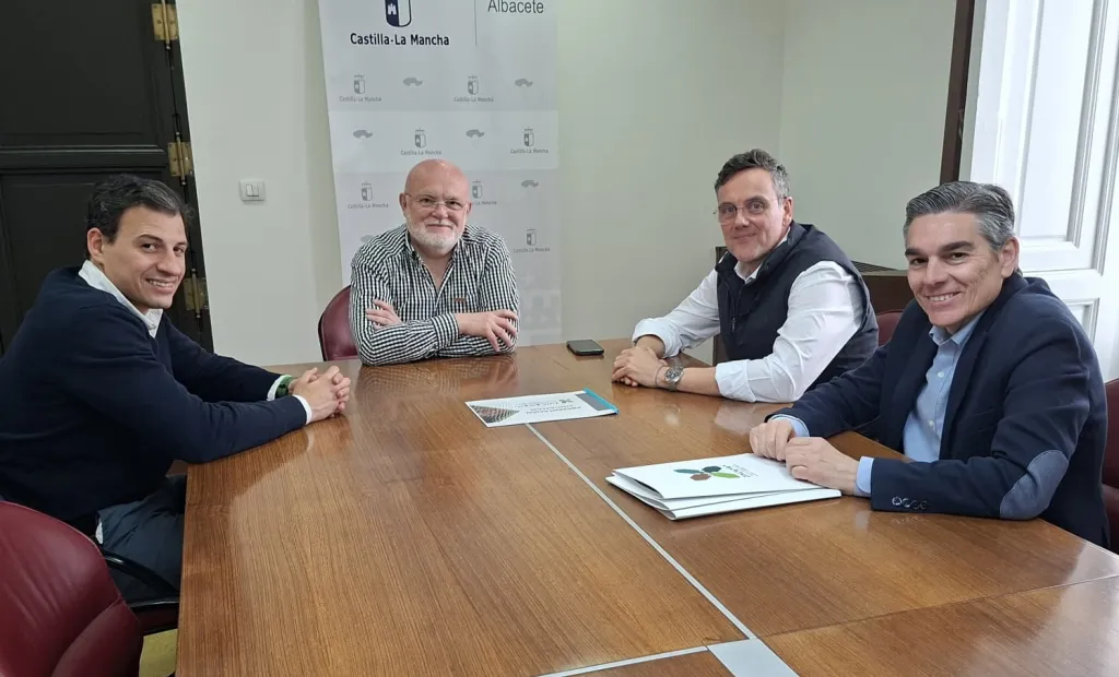 Un momento de la reunión