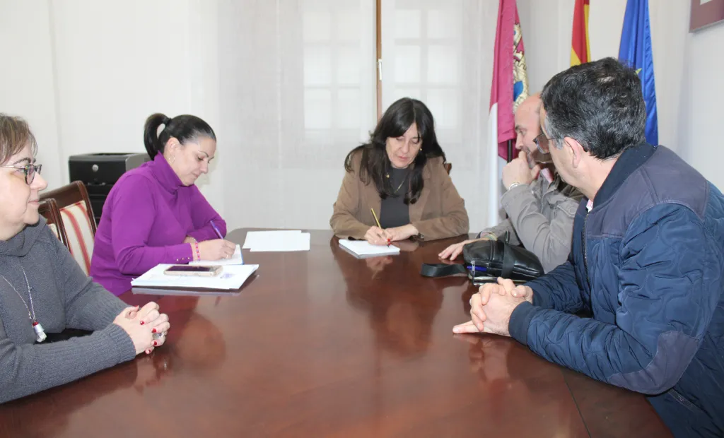 Reunión Blanca Fernández- Hermandad Santa Cena