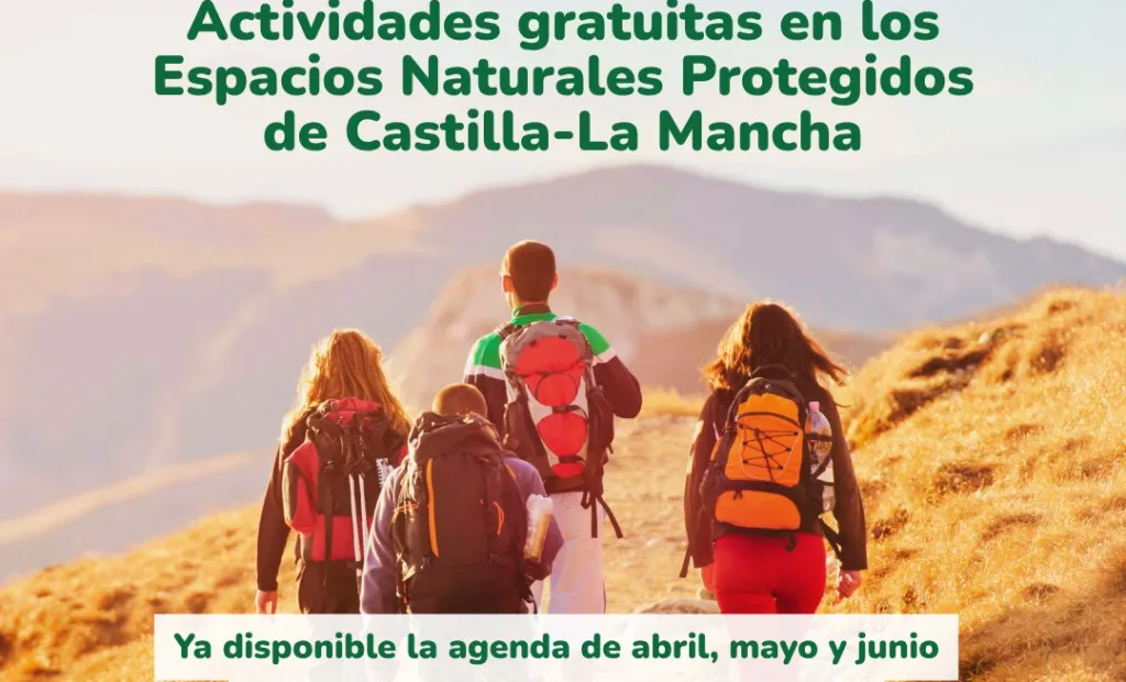 	La consejera de Desarrollo Sostenible, Mercedes Gomez, ha animado a la ciudadanía a participar los próximos meses de abril, mayo y junio en las numerosas actividades que tendrán lugar en los siete parques naturales de la región