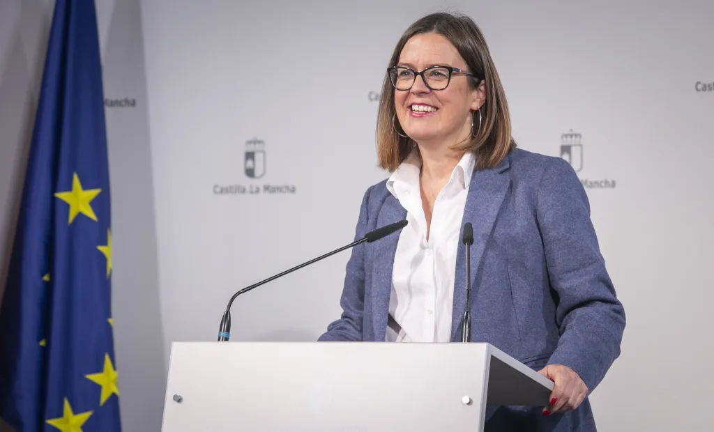 La portavoz del Ejecutivo, Esther Padilla