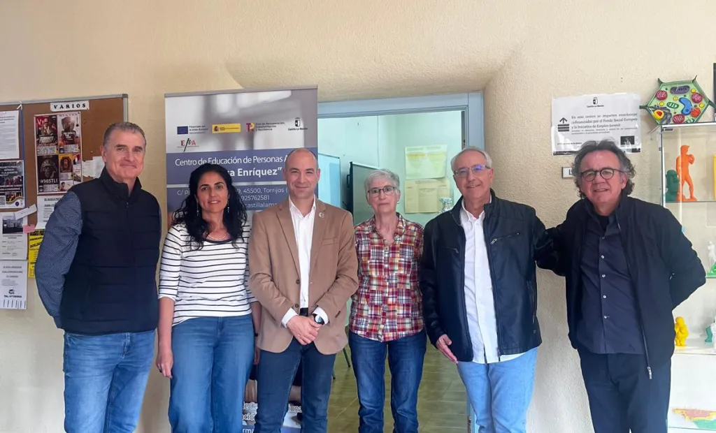 Visita al CEPA Teresa Enríquez de Torrijos