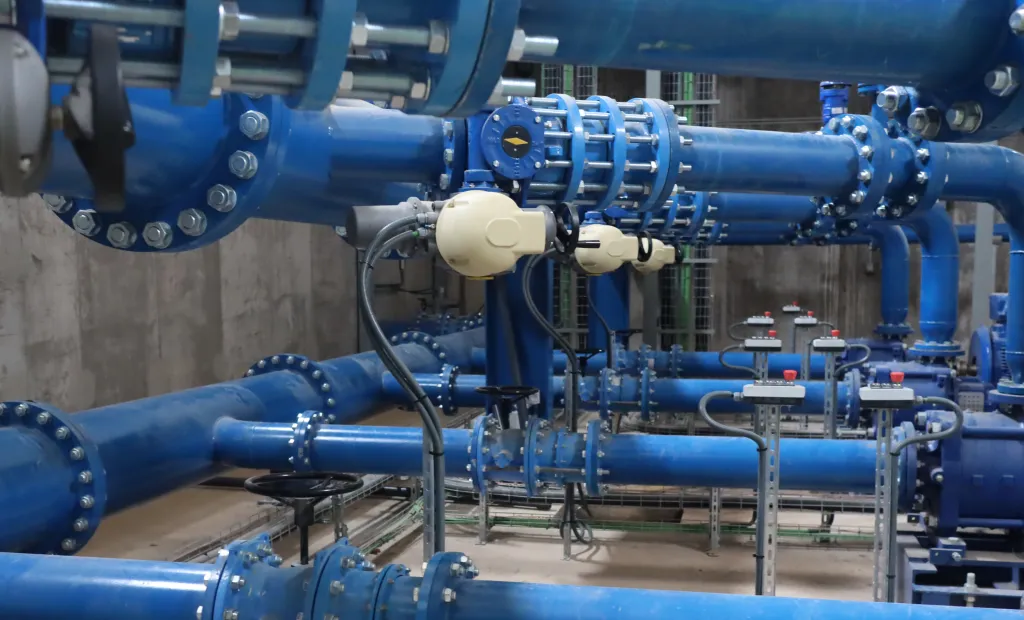 Tuberías abastecimiento agua potable