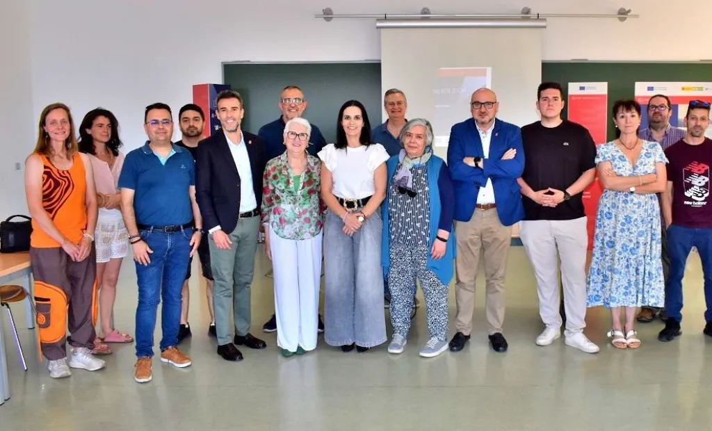 Inauguración espacio Coworking en Puertollano