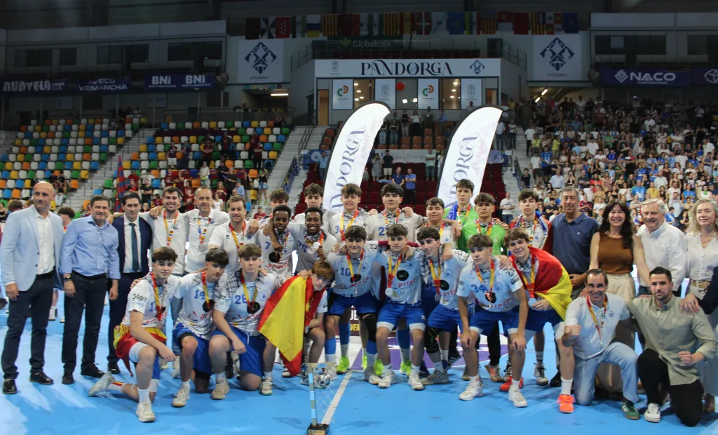 El Gobierno de Castilla-La Mancha felicita al Prado Marianistas al proclamarse subcampeón de España de Balonmano Juvenil