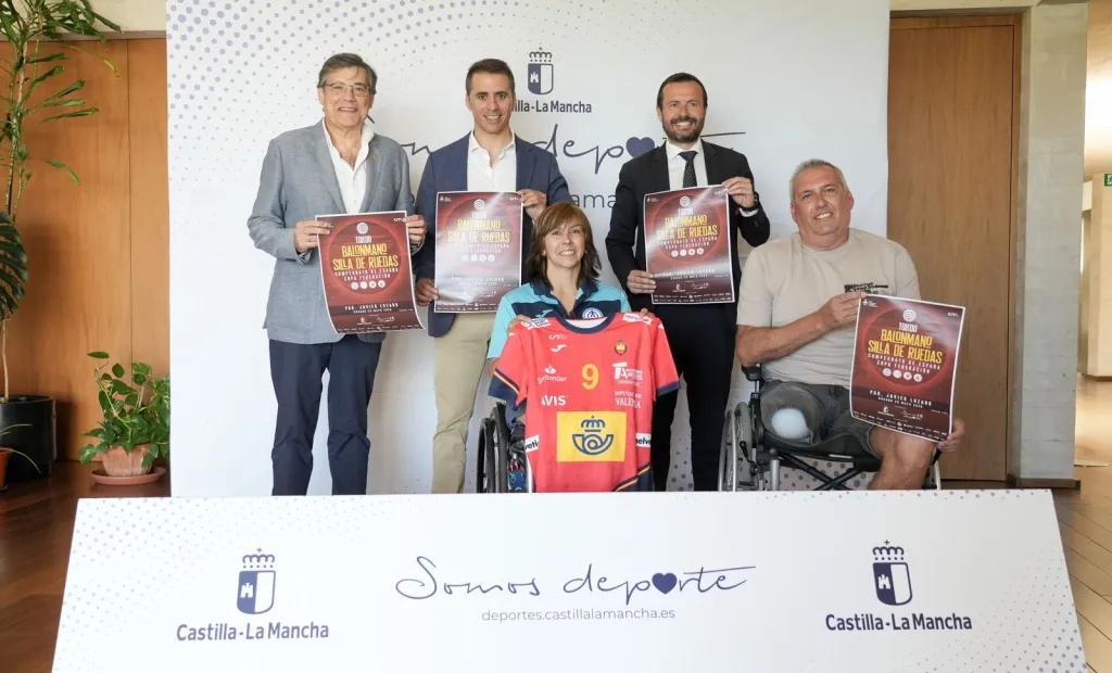 El Gobierno regional señala su compromiso con el deporte inclusivo y valora que Toledo celebre la final del Campeonato Estatal de Balonmano en Silla de Ruedas